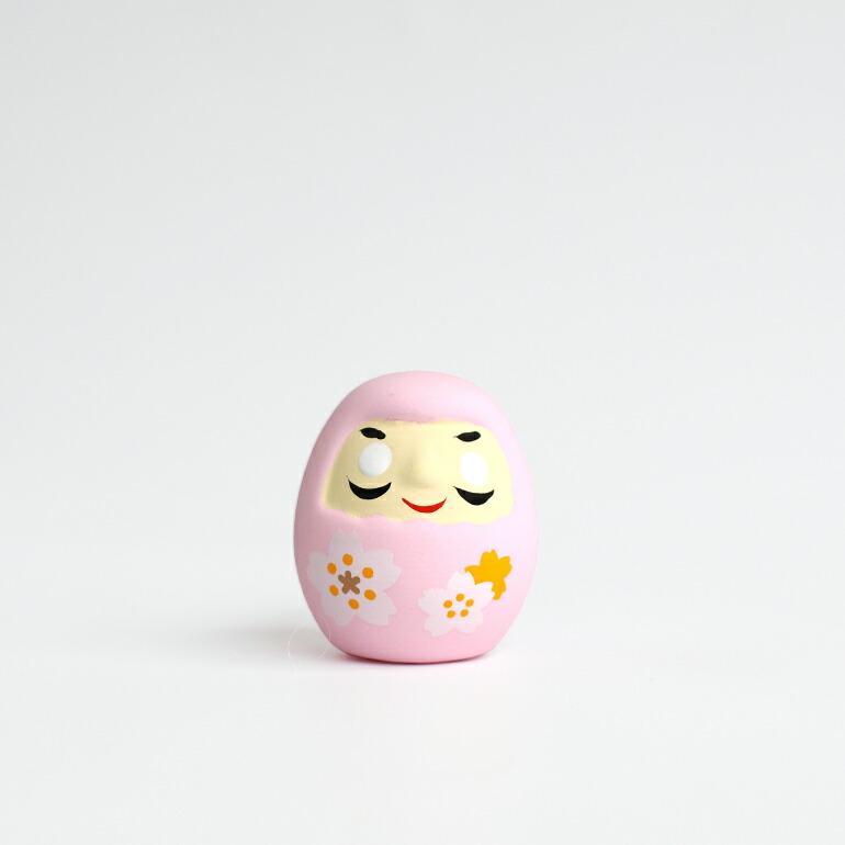 だるま おみくじ  合格 陶器 中川政七商店 縁起物 受験 試験 桜 ピンク 桜咲くだるまみくじ 日本製 | 中川政七商店
