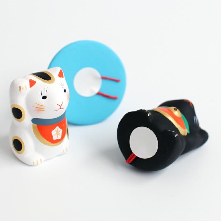 招き猫 富士山 おみくじ 陶器 中川政七商店 縁起物 金運 厄除け 幸運  ギフト みくじ箱 日本製 | 中川政七商店 | 05