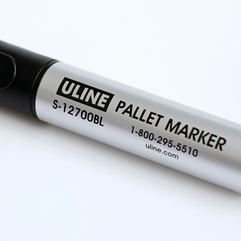 マーカーペン サインペン 油性 太字 速乾性 防水性 DIY 木材 布 紙 工業用 ULINE ユーライン アメリカ USA パレットマーカー | ULINE | 01