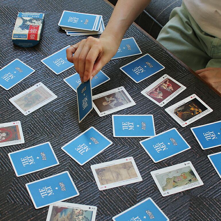 トランプ ゲーム おしゃれ 浮世絵 日本語 日本食 Lingo リンゴ Japanese Cards/Japanese Street Food Cards/Arts of Asia | ブランド登録なし | 04