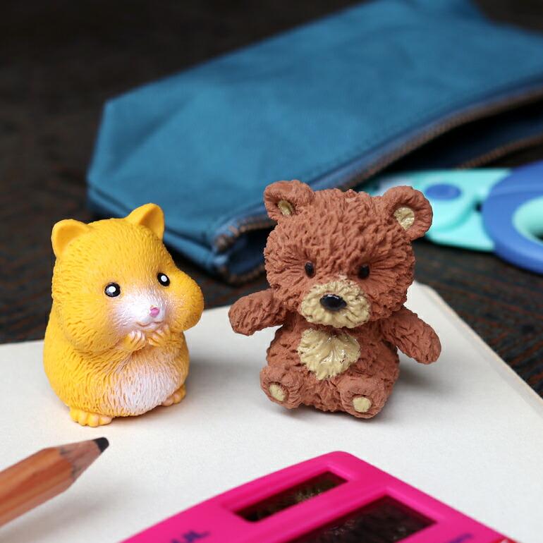 消しゴム 文房具  ハムスター おしゃれ かわいい 海外 ギフトドイツ BRUNNEN ブルンネン | ブランド登録なし | 04