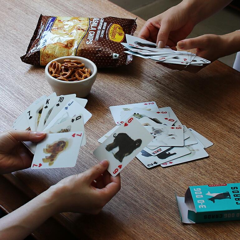 トランプ ネコ 猫 イヌ 犬 3D おしゃれ KIKKERLAND キッカーランド Cat/Dog Cards | KIKKERLAND | 07