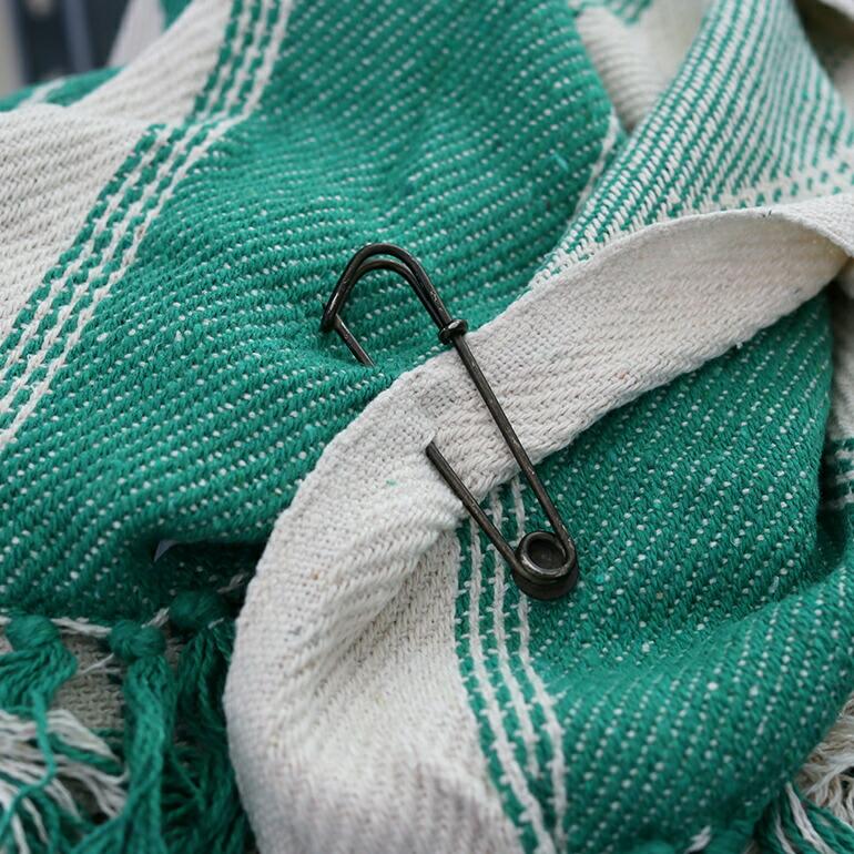 安全ピン ピンブローチ アンティーク おしゃれ ナンバリング ワイヤーピン (1点販売) | ブランド登録なし | 03