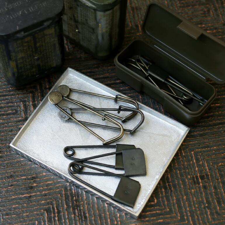 安全ピン ピンブローチ アンティーク おしゃれ ナンバリング ワイヤーピン (1点販売) | ブランド登録なし | 04