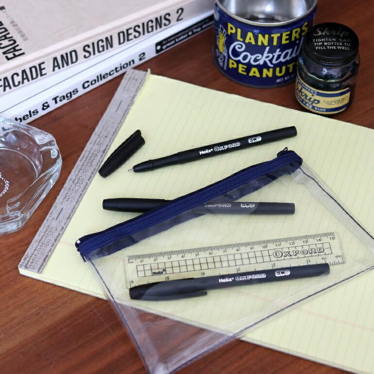 ボールペン 黒 おしゃれ マット イギリス リサイクル エコ 人間工学 Helix  ヘリックス ECOボールペン (1本販売) | ブランド登録なし | 03