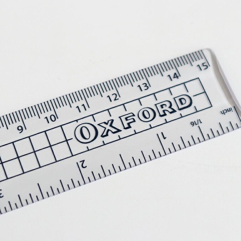 定規 15cm クリア マス目 センチ インチ イギリス おしゃれ Helix ヘリックス クリア定規 | ブランド登録なし | 02
