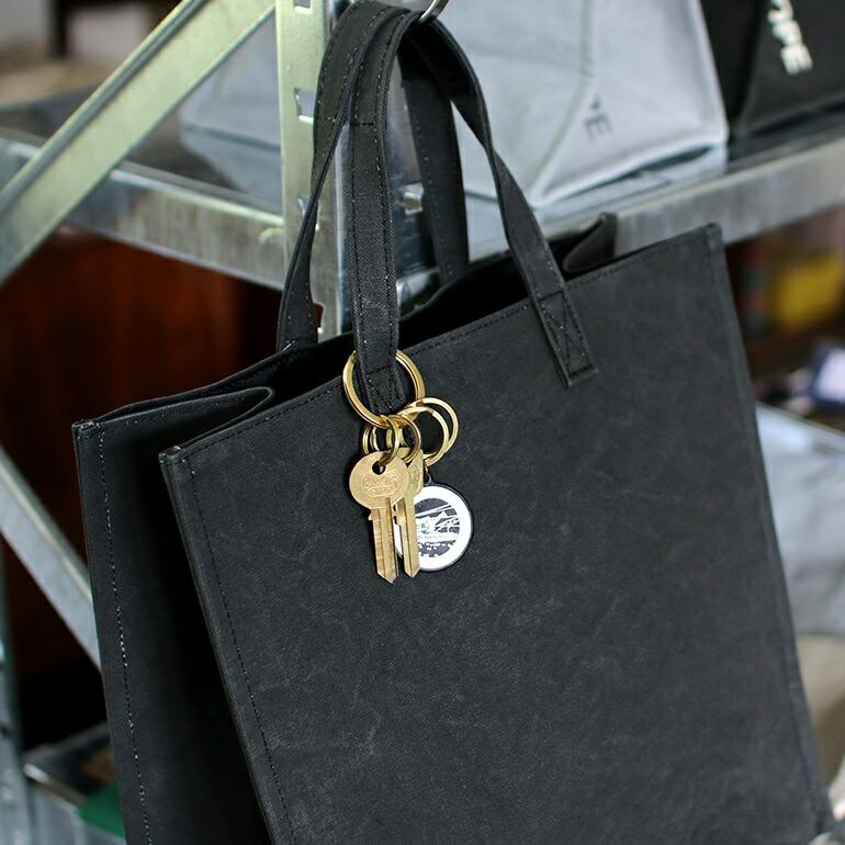 キーホルダー キーリング 鍵 ゴールド シルバー シンプル ステンレス BUFF バフ Flat Key Ring | ブランド登録なし | 06