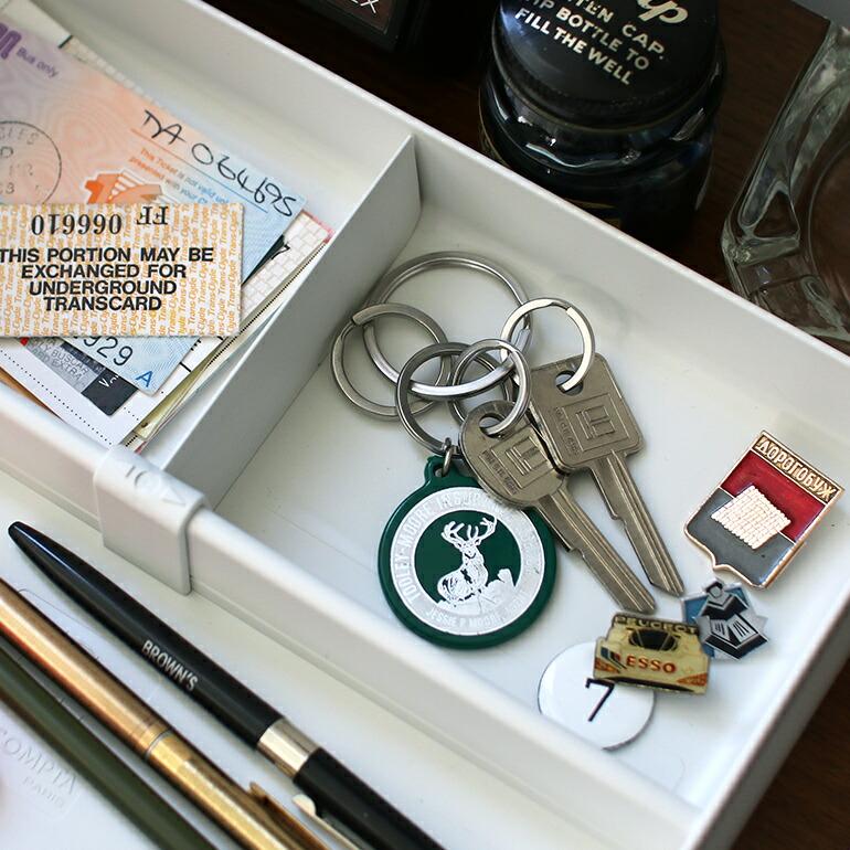 キーホルダー キーリング 鍵 ゴールド シルバー シンプル ステンレス BUFF バフ Flat Key Ring | ブランド登録なし | 07