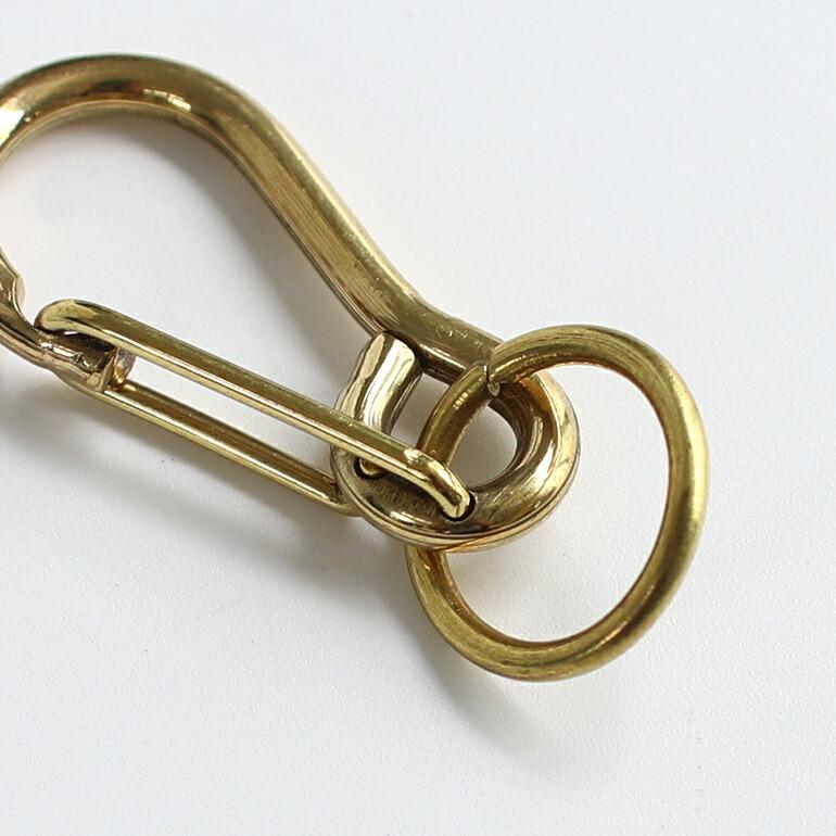 キーホルダー キーリング カラビナ ゴールド シンプル BUFF バフ Carabiner Key Ring Gold | ブランド登録なし | 03