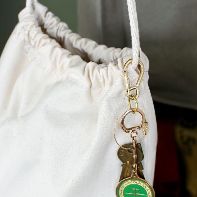 キーホルダー キーリング カラビナ ゴールド シンプル BUFF バフ Carabiner Key Ring Gold | ブランド登録なし | 06