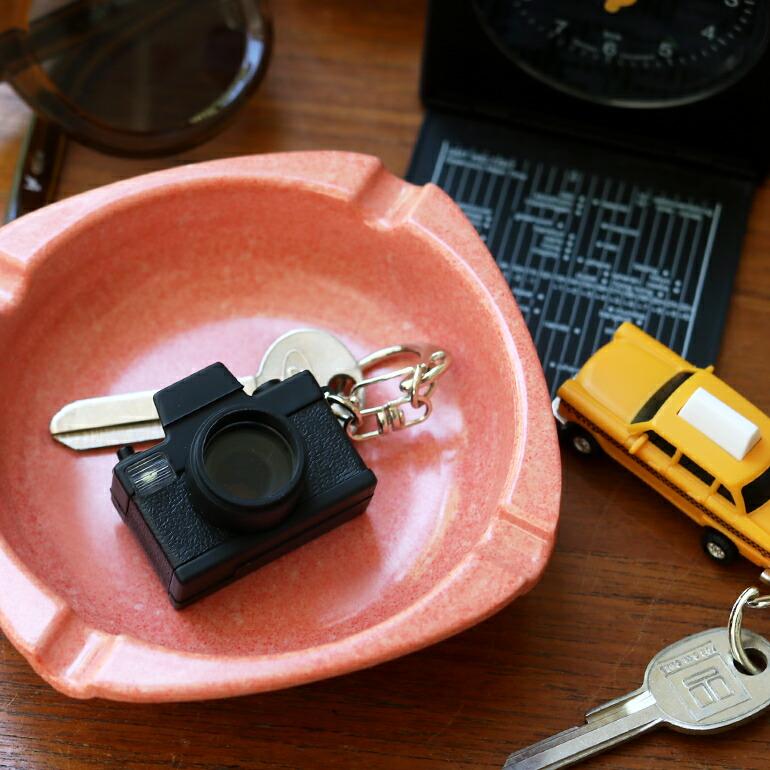 キーホルダー おしゃれ カメラ 音 光る KIKKERLAND キッカーランド Noisy Key Light "Camera" | KIKKERLAND | 03