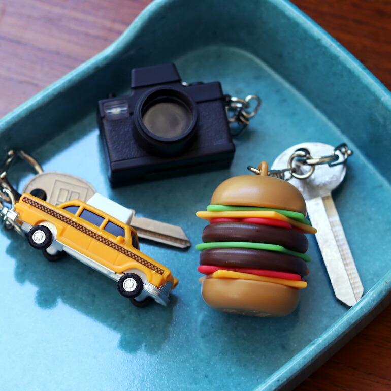キーホルダー おしゃれ カメラ 音 光る KIKKERLAND キッカーランド Noisy Key Light "Camera" | KIKKERLAND | 04
