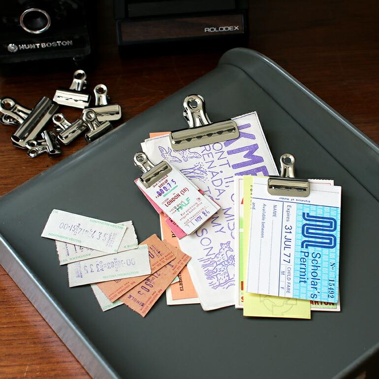 クリップ 目玉クリップ 文房具 シルバー シンプル ブルドッグクランプ Mサイズ 事務用品 食品保存 袋 | ブランド登録なし | 04