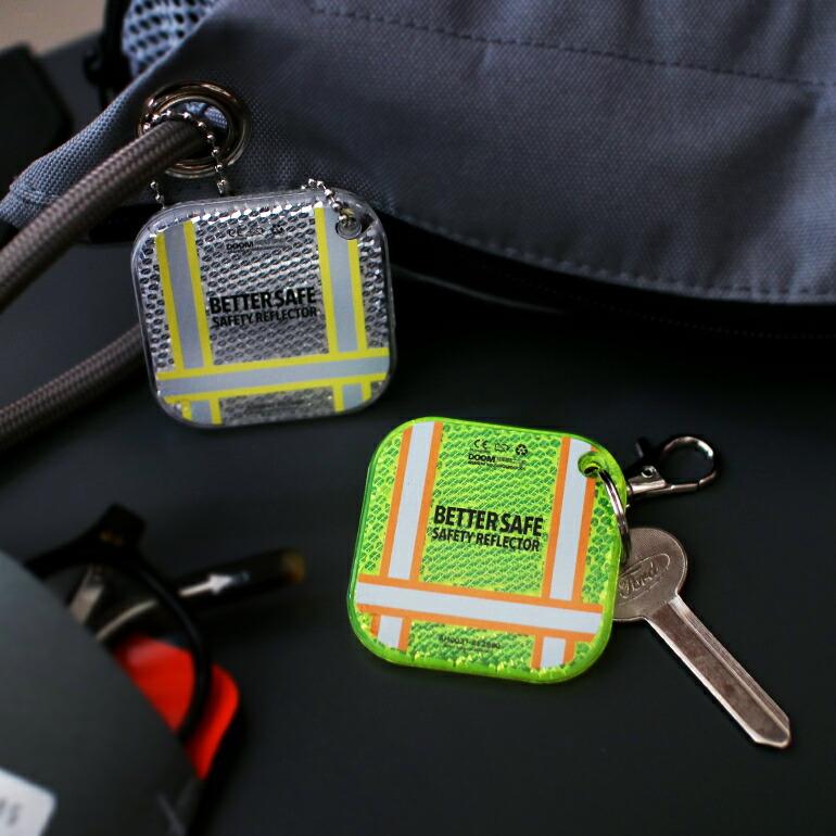 キーホルダー リフレクター 反射板 フィンランド 反射性能2倍 ANAHEIM アナハイム Doom Reflector Vest リフレクターベスト |  | 04
