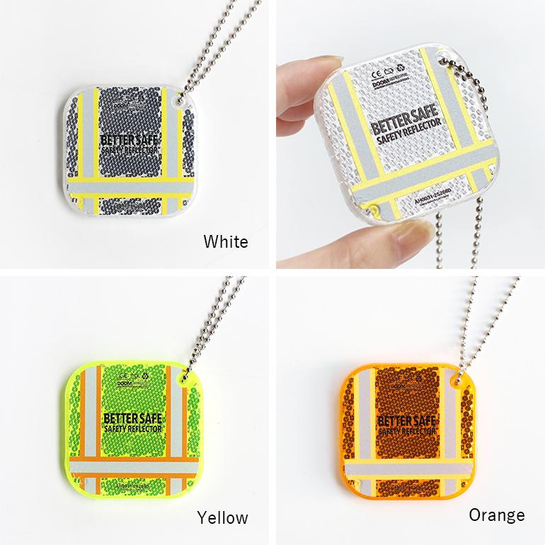 キーホルダー リフレクター 反射板 フィンランド 反射性能2倍 ANAHEIM アナハイム Doom Reflector Vest リフレクターベスト |  | 07