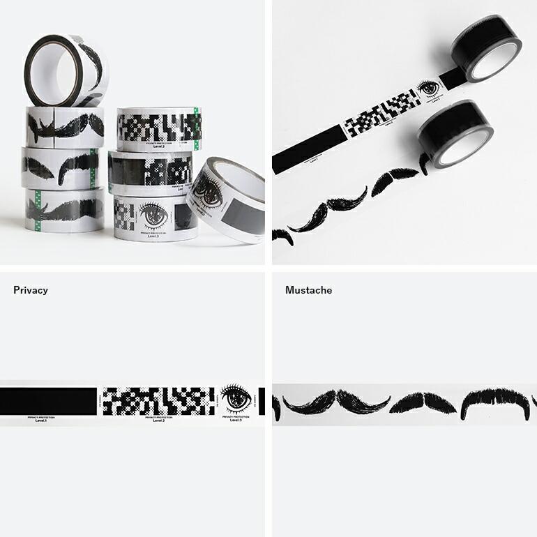 テープ ガムテープ クリアテープ パッキング 透明 イラスト デコレーション PUEBCO プエブコ PACKING TAPE | PUEBCO | 04