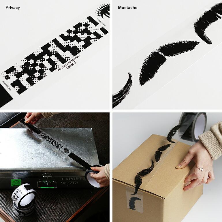 テープ ガムテープ クリアテープ パッキング 透明 イラスト デコレーション PUEBCO プエブコ PACKING TAPE | PUEBCO | 05