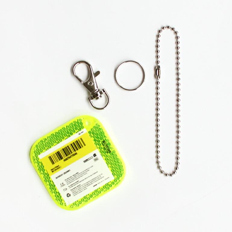 キーホルダー リフレクター 反射板 フィンランド 反射性能2倍 ANAHEIM アナハイム ANAheim Doom Reflector Barcode |  | 09