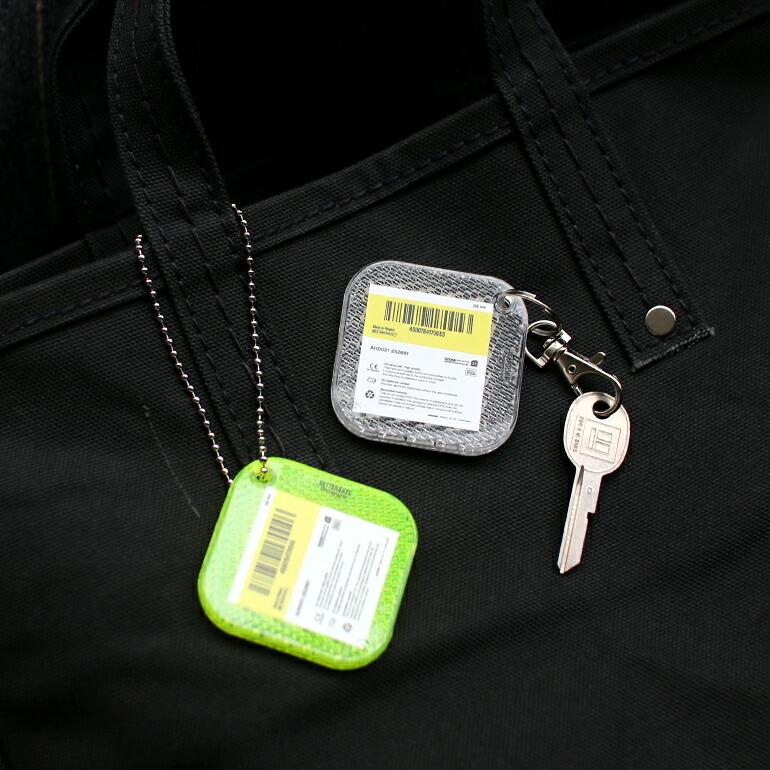 キーホルダー リフレクター 反射板 フィンランド 反射性能2倍 ANAHEIM アナハイム ANAheim Doom Reflector Barcode |  | 10