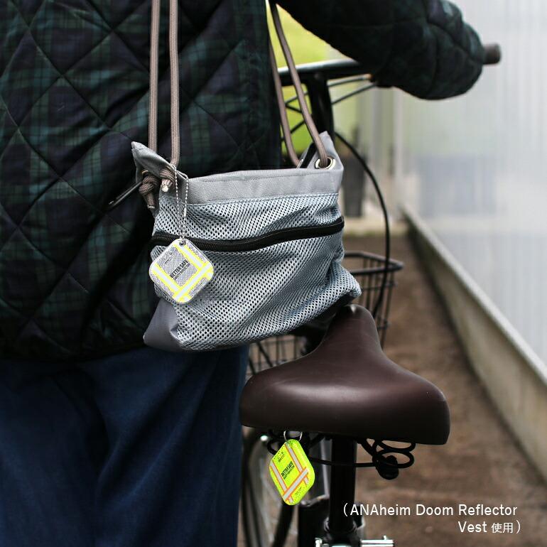 キーホルダー リフレクター 反射板 フィンランド 反射性能2倍 ANAHEIM アナハイム ANAheim Doom Reflector Barcode |  | 12