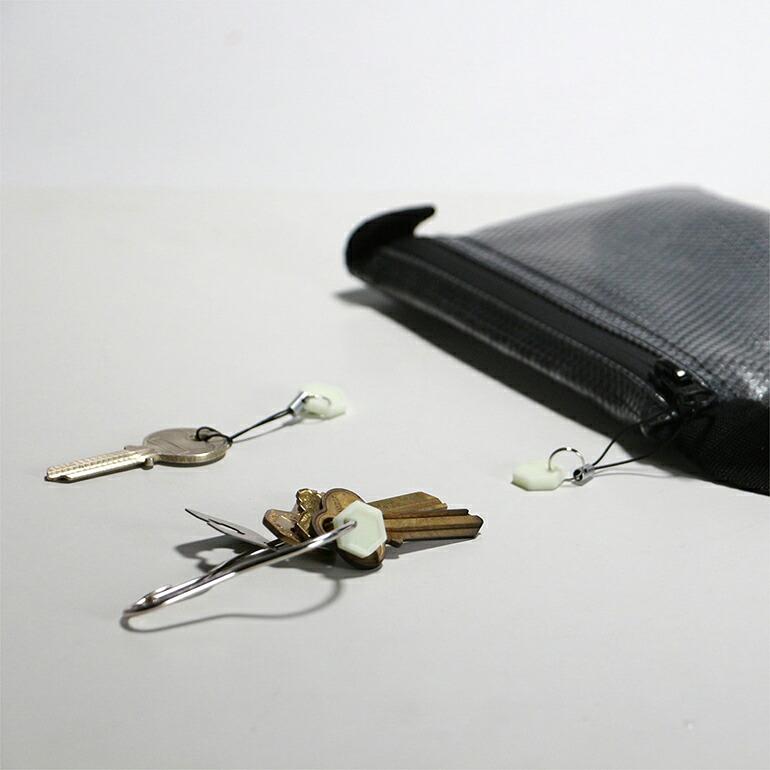 蓄光 キーホルダー 蓄光タグ ストラップ パーツ セット 夜間 通学 ディテール DETAIL UGM Mini Marker set of 5 (ミニ蓄光タグ 5点セット) | DETAIL | 03