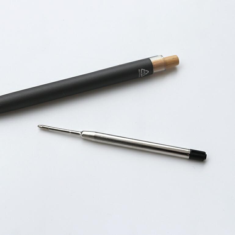 ボールペン 替え芯 黒 BENJA  べンジャ スペイン バウハウス パーカータイプ替芯(ブラックインク) G2規格 PARKER社 | ブランド登録なし