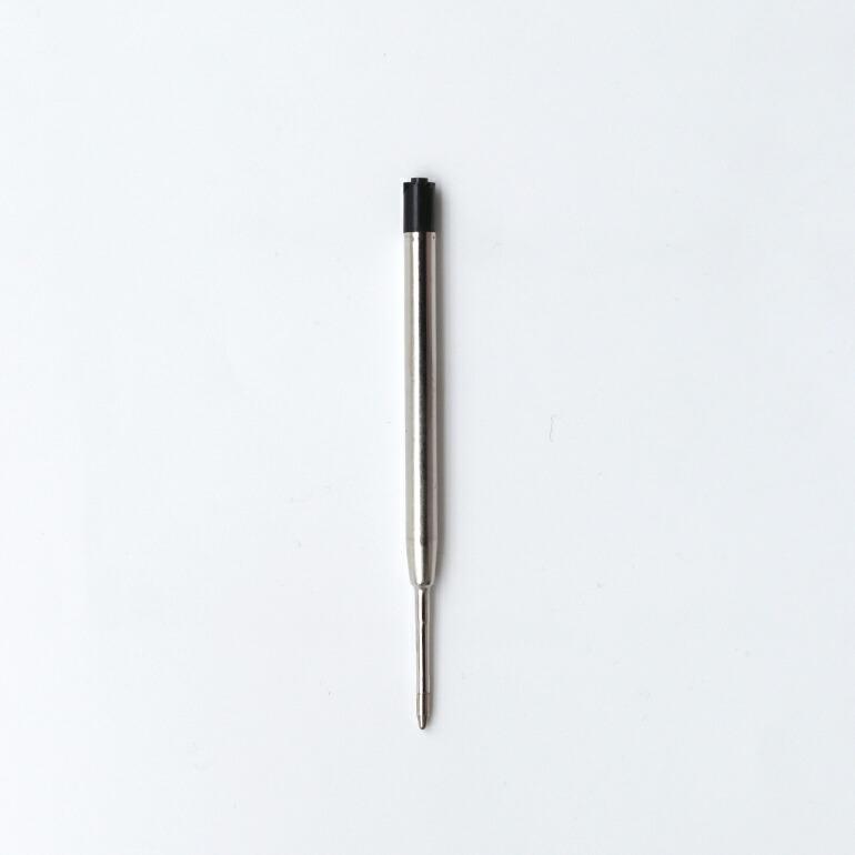 ボールペン 替え芯 黒 BENJA  べンジャ スペイン バウハウス パーカータイプ替芯(ブラックインク) G2規格 PARKER社 | ブランド登録なし | 01