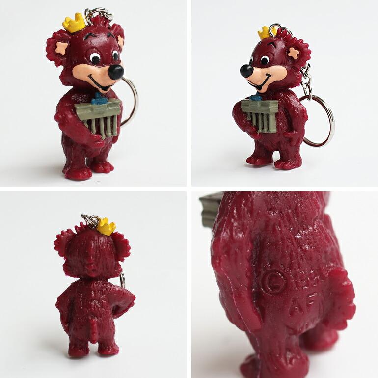 キーホルダー クマ ドイツ ベルリン おしゃれ ALFI キーリングベア（ブランデンブルグ門） | ブランド登録なし | 01