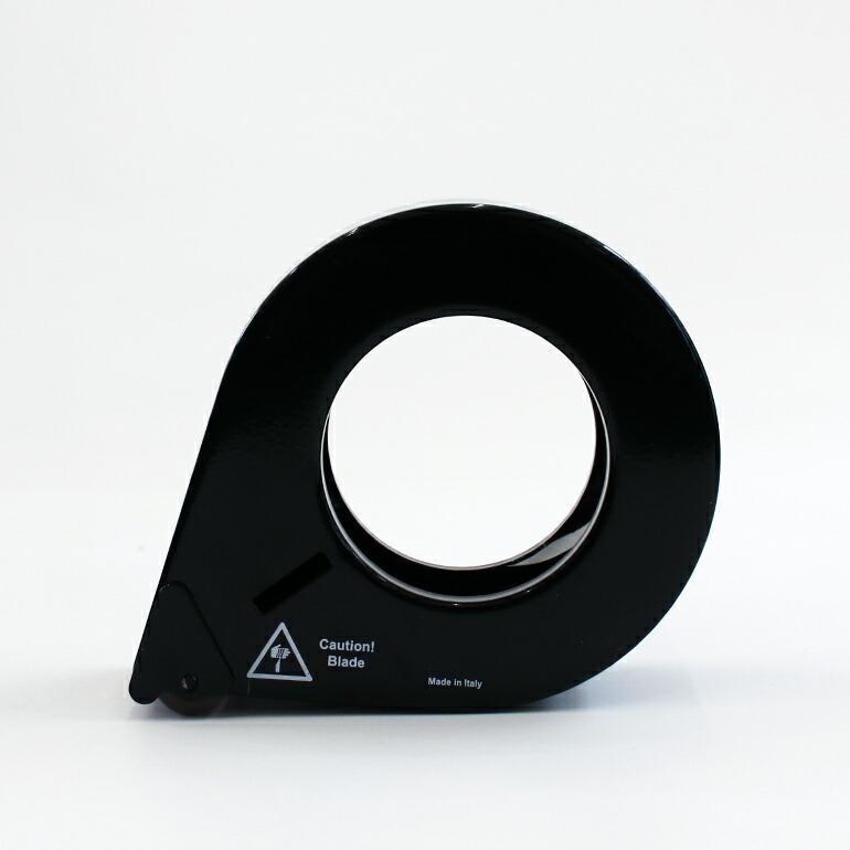 テープカッター テープディスペンサー 梱包用 おしゃれ スチール製 イタリア DETAIL ディテール Hand Tape Dispenser D1/50mm | DETAIL | 03