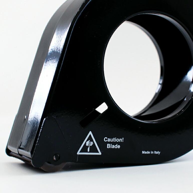 テープカッター テープディスペンサー 梱包用 おしゃれ スチール製 イタリア DETAIL ディテール Hand Tape Dispenser D1/50mm | DETAIL | 04