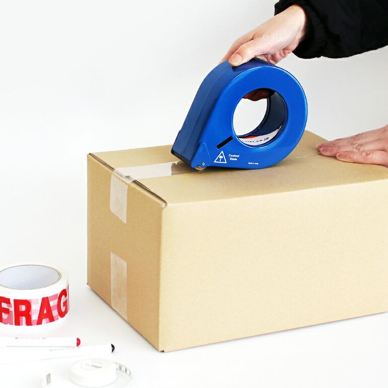 テープカッター テープディスペンサー 梱包用 おしゃれ スチール製 イタリア DETAIL ディテール Hand Tape Dispenser D1/50mm | DETAIL | 07