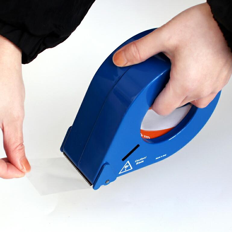 テープカッター テープディスペンサー 梱包用 おしゃれ スチール製 イタリア DETAIL ディテール Hand Tape Dispenser D1/50mm | DETAIL | 08