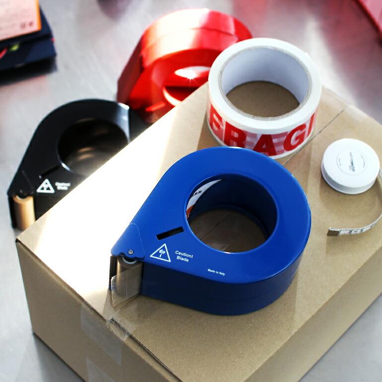 テープカッター テープディスペンサー 梱包用 おしゃれ スチール製 イタリア DETAIL ディテール Hand Tape Dispenser D1/50mm | DETAIL | 09