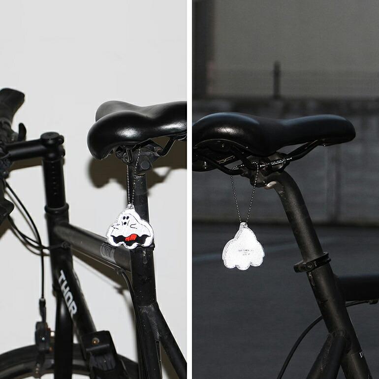 DETAIL（ディテール） キーホルダー リフレクター 反射板 招き猫 安全