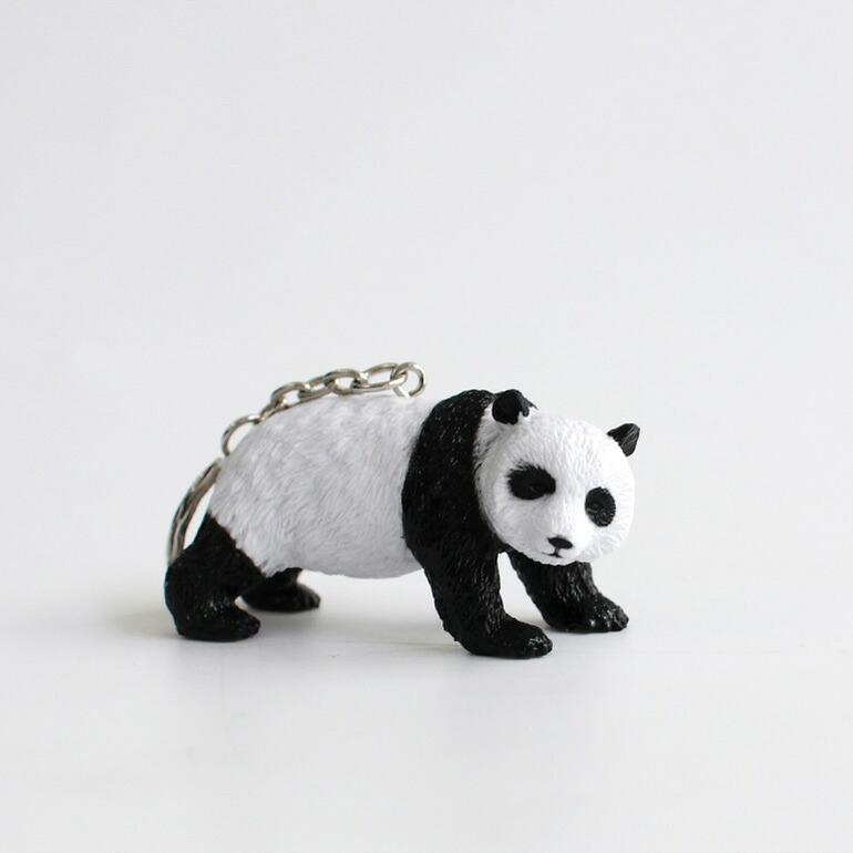 キーホルダー パンダ 動物 オーストラリア インポート かわいい DETAIL ディテール Animal Keyring  Panda | DETAIL