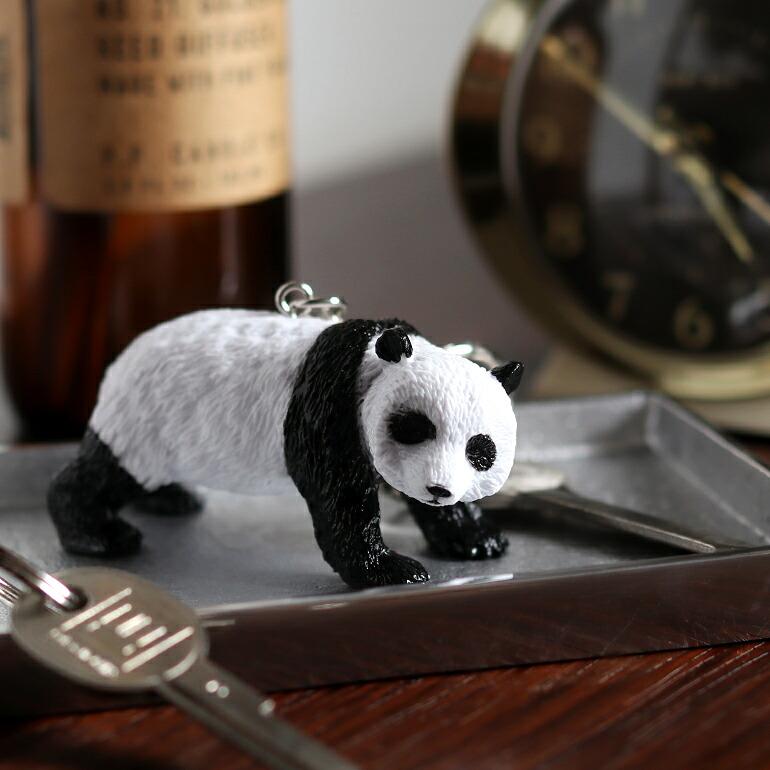 キーホルダー パンダ 動物 オーストラリア インポート かわいい DETAIL ディテール Animal Keyring  Panda | DETAIL | 01