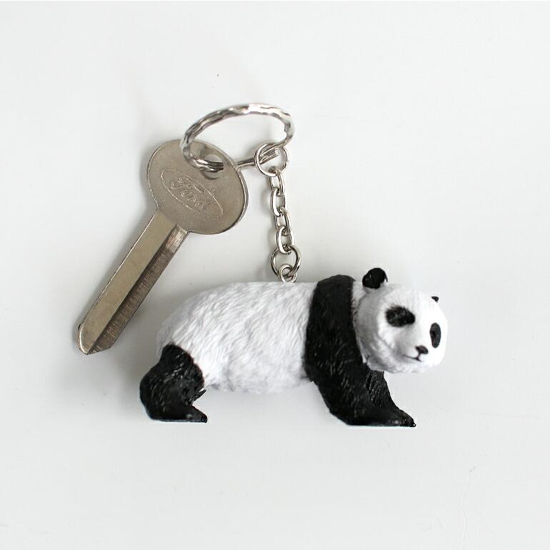 キーホルダー パンダ 動物 オーストラリア インポート かわいい DETAIL ディテール Animal Keyring  Panda | DETAIL | 04