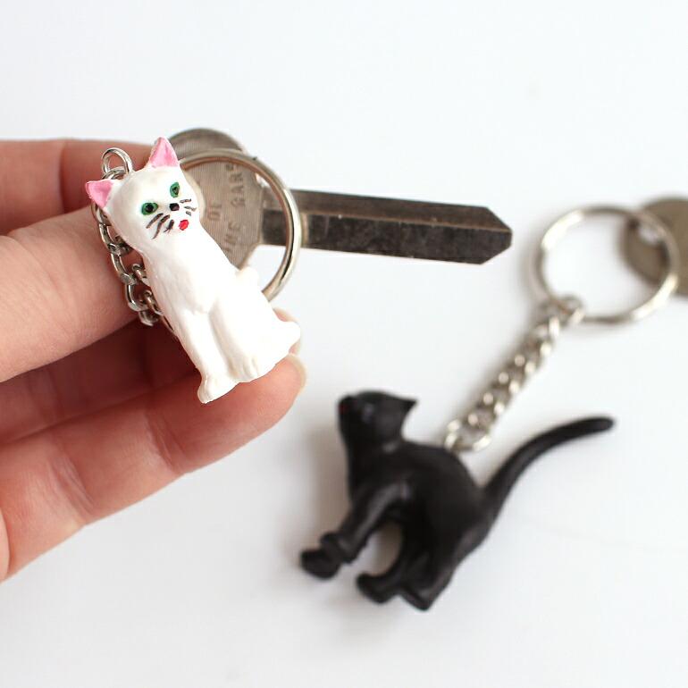 キーホルダー  ネコ 犬 シロクマ ペンギン ブタ ドイツ ハンドペイント インポート HERE ヒア Alfred Fischer Keyring | ブランド登録なし | 12