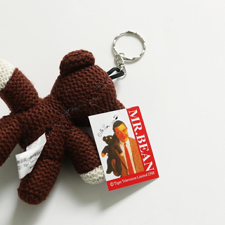キーホルダー Mr.ビーン ベア テディ クマ PLUSH キーチェーン
