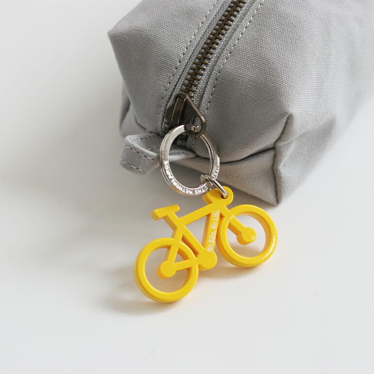 キーホルダー 自転車 バイク デンマーク おしゃれ リサイクルプラスチック サステナブル シンプル レトロ So Danish  キーチェーン | ブランド登録なし | 05