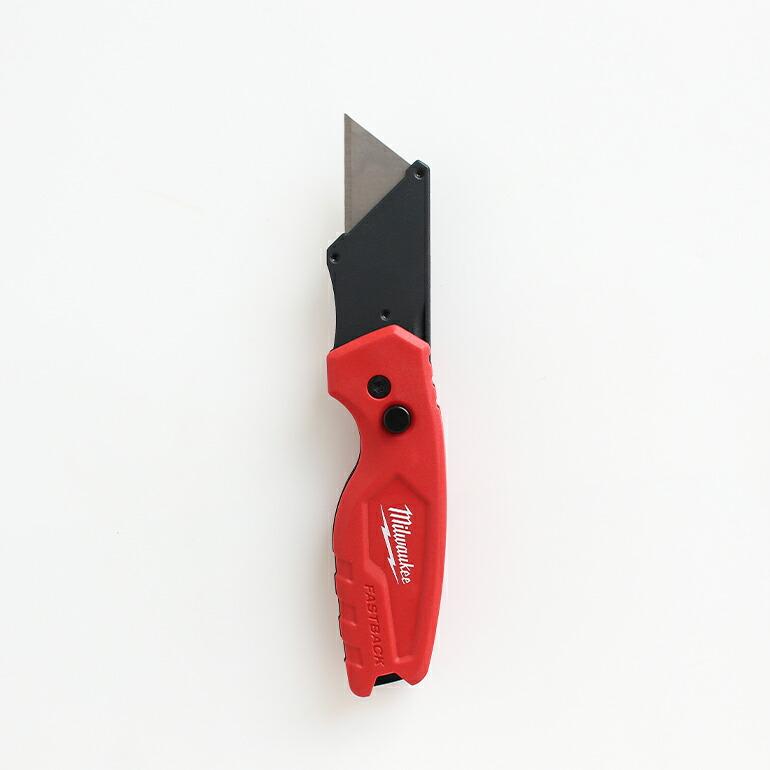 カッター 折りたたみ 小型 アメリカ おしゃれ 段ボール DIY MILWAUKEE ミルウォーキー コンパクトフォールディングナイフ | ブランド登録なし