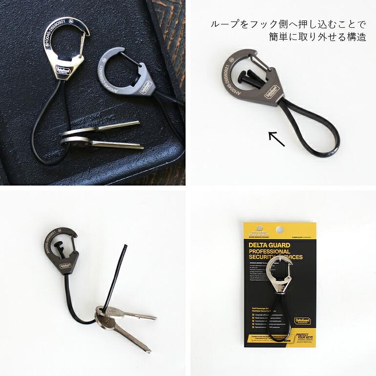 カラビナ キーホルダー おしゃれ ラバーループ 鍵 キー ANAHEIM アナハイム ANAheim Rubber Loop Carabiner | ANAheim | 05