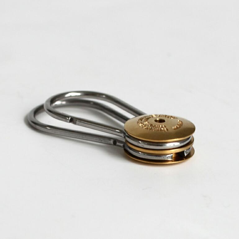 キーホルダー キーリング カラビナ 真鍮 ギフト CANDY DESIGN&WORKS キャンディデザイン&ワークス Maverick Revolving Keyring | CANDY DESIGN&WORKS | 03