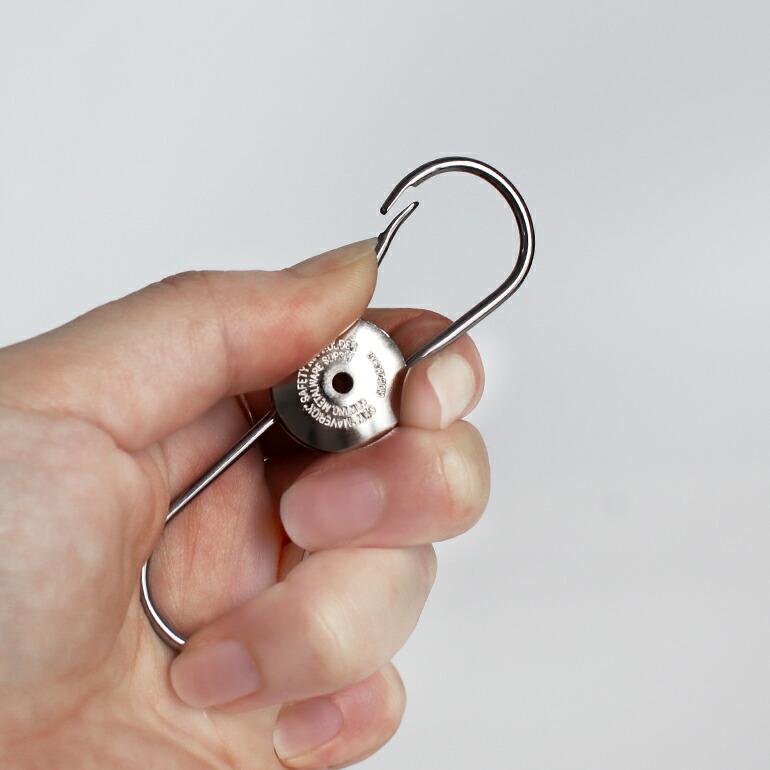 キーホルダー キーリング カラビナ 真鍮 ギフト CANDY DESIGN&WORKS キャンディデザイン&ワークス Maverick Revolving Keyring | CANDY DESIGN&WORKS | 05