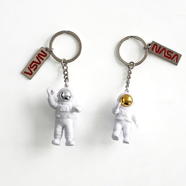 キーホルダー キーリング NASA 宇宙飛行士 フィギュア インストゥルメンタル FIGURE KEYHOLDER | ブランド登録なし