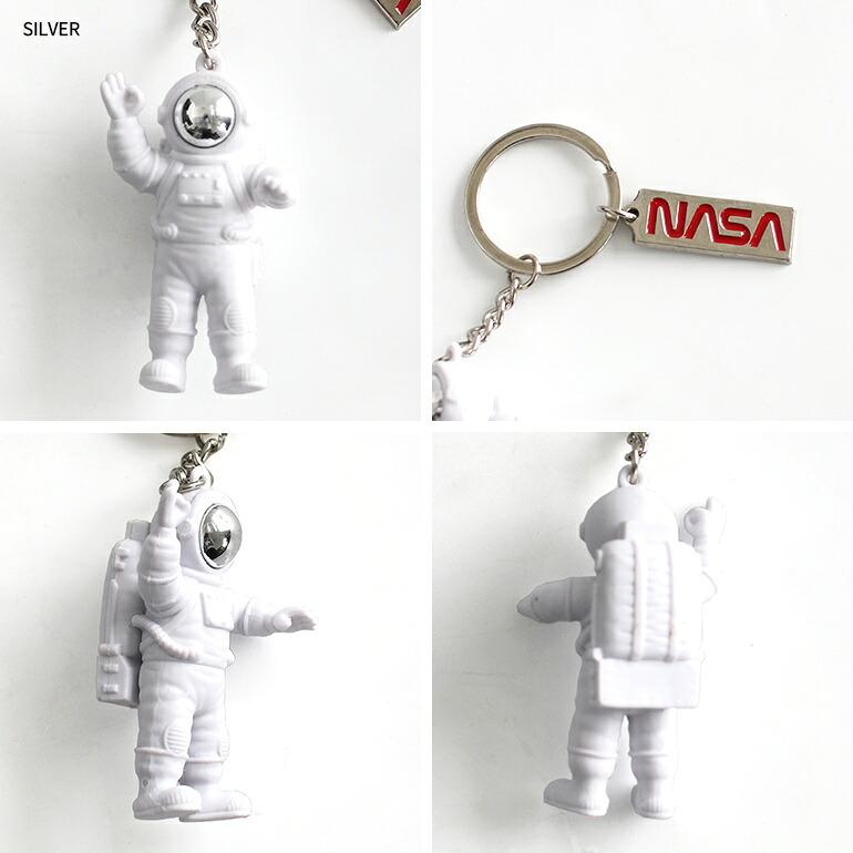 キーホルダー キーリング NASA 宇宙飛行士 フィギュア インストゥルメンタル FIGURE KEYHOLDER | ブランド登録なし | 01