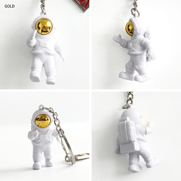 キーホルダー キーリング NASA 宇宙飛行士 フィギュア インストゥルメンタル FIGURE KEYHOLDER | ブランド登録なし | 02