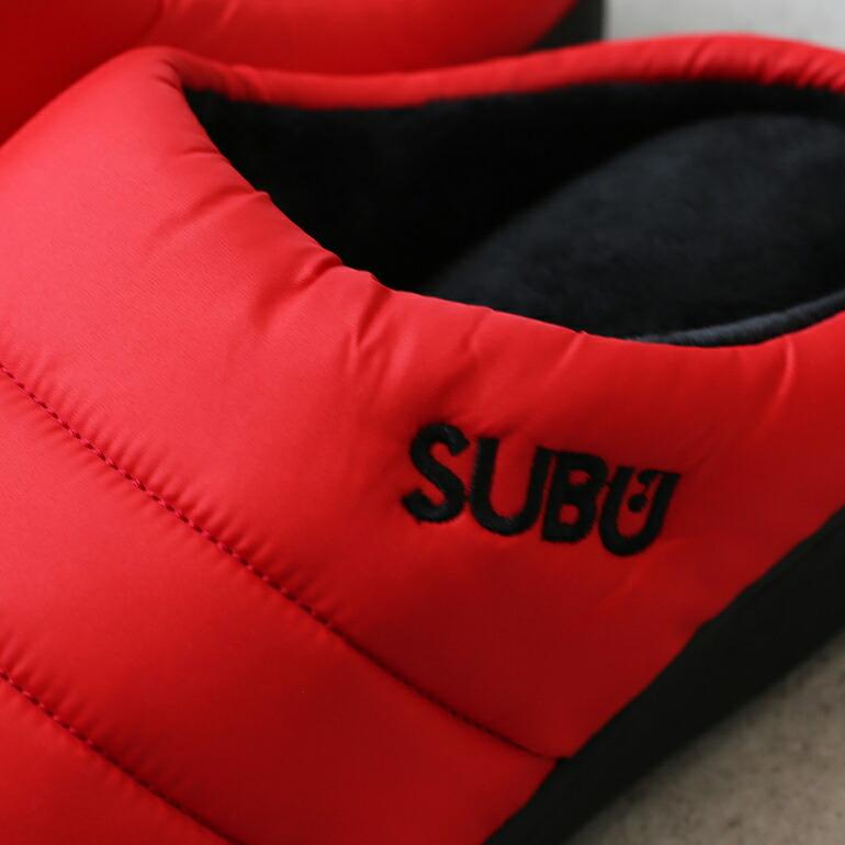 サンダル SUBU スブ  秋冬 ダウン 暖かい アウトドア ルームシューズ 室内履き 撥水 起毛 リラックス 収納袋 ORIGINALS F-LINE(全5色) | SUBU | 15