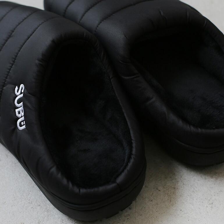 サンダル SUBU スブ  秋冬 ダウン 暖かい アウトドア ルームシューズ 室内履き 撥水 起毛 リラックス 収納袋 ORIGINALS F-LINE(全5色) | SUBU | 17