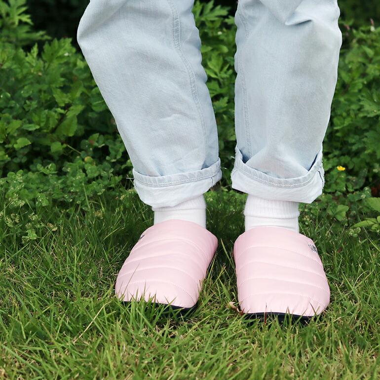 サンダル SUBU スブ  秋冬 ダウン 暖かい アウトドア ルームシューズ 室内履き 撥水 起毛 リラックス 収納袋 ORIGINALS F-LINE(全5色) | SUBU | 22